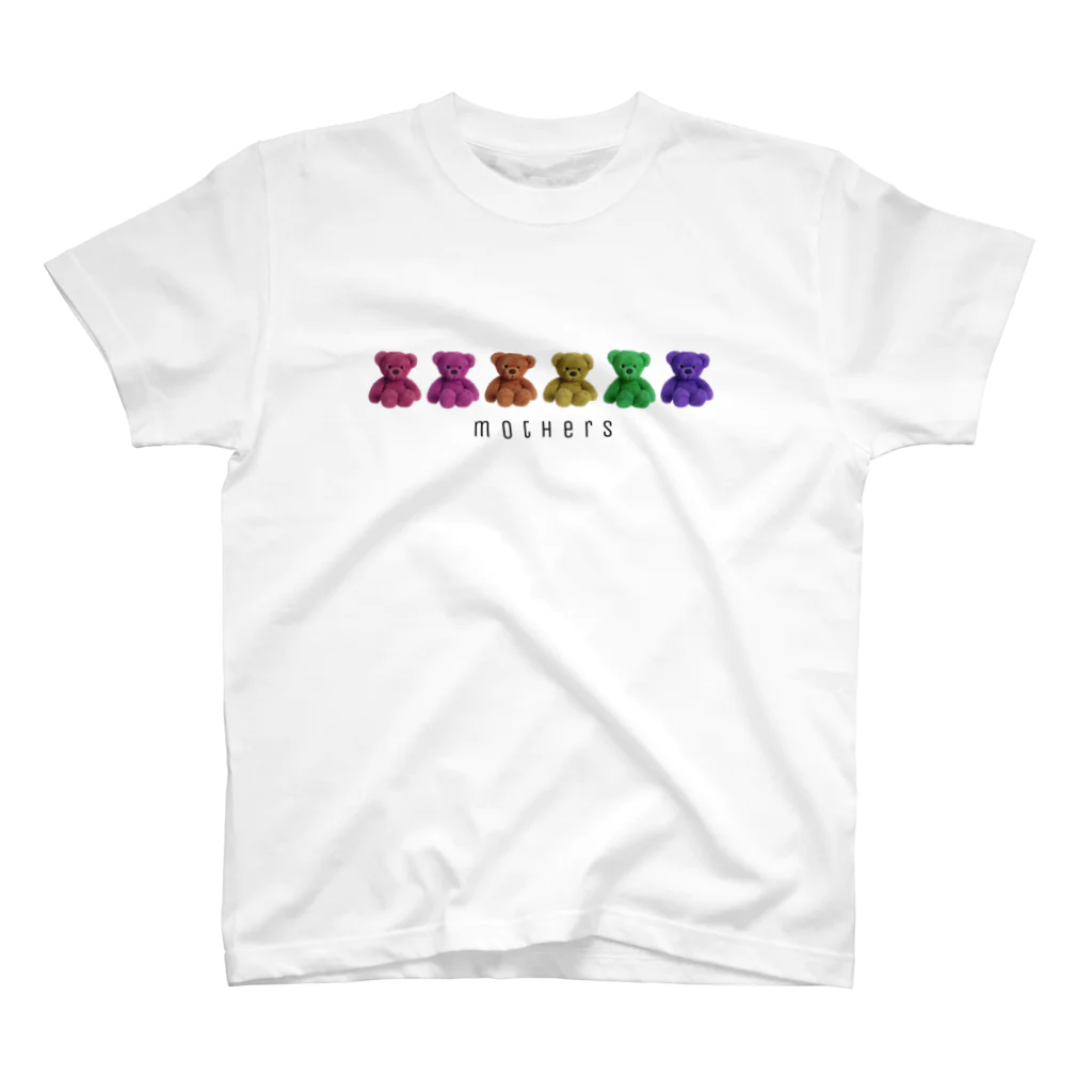 mothersのMOTHERS(テディベア黒字) スタンダードTシャツ