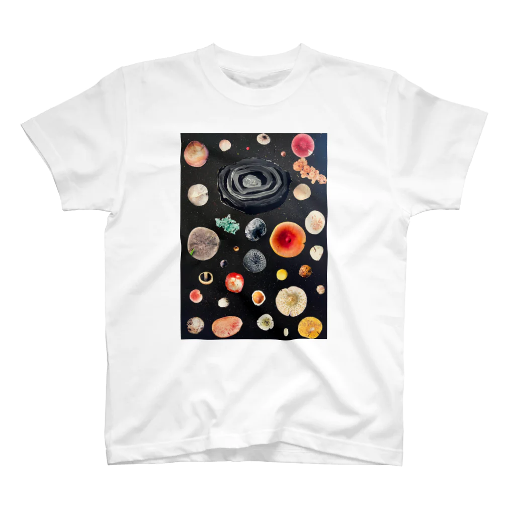 ぶんぶんのきのこ×宇宙 スタンダードTシャツ