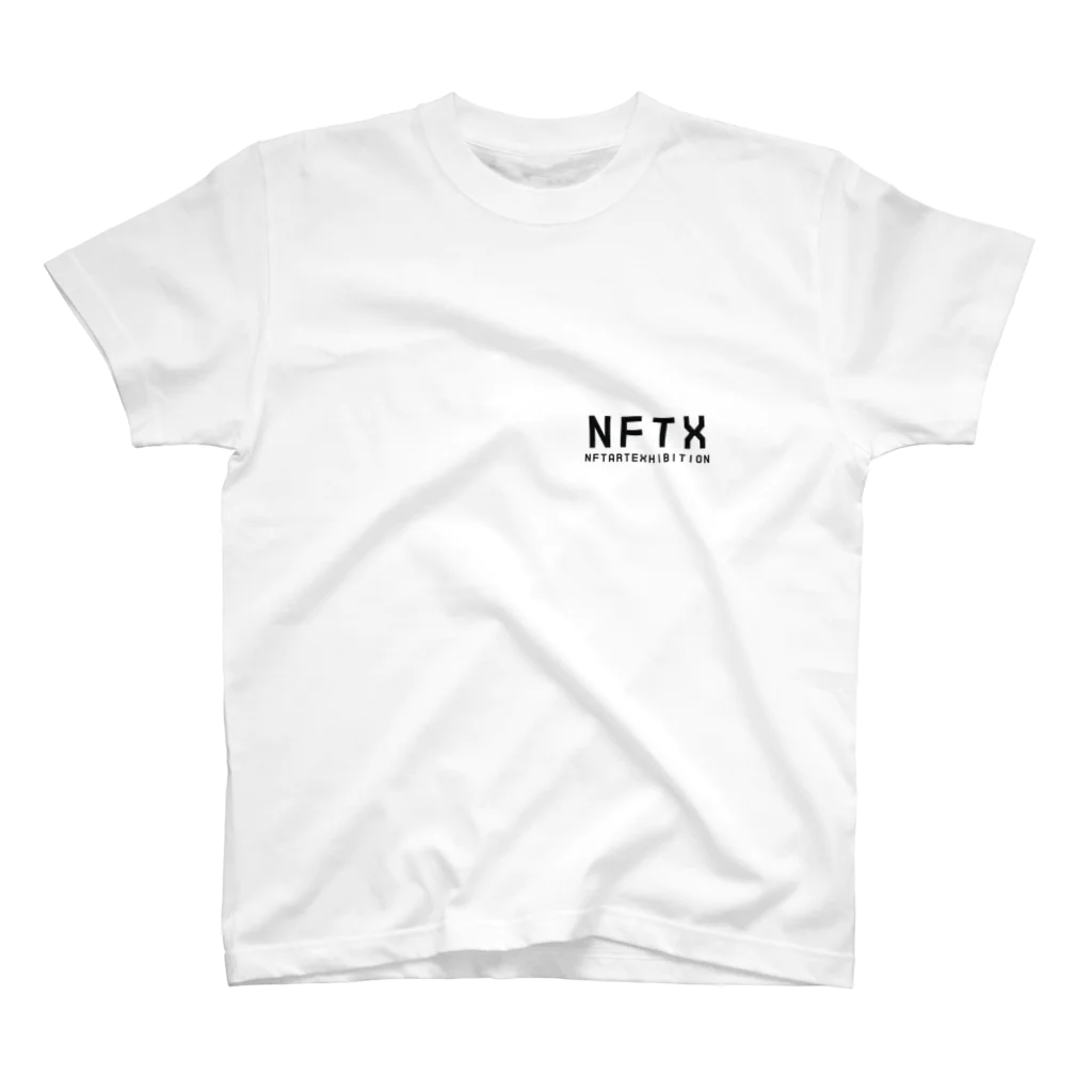 NFTX - NFT ART ExhibitionのNFTX - NFT ART Exhibition スタンダードTシャツ