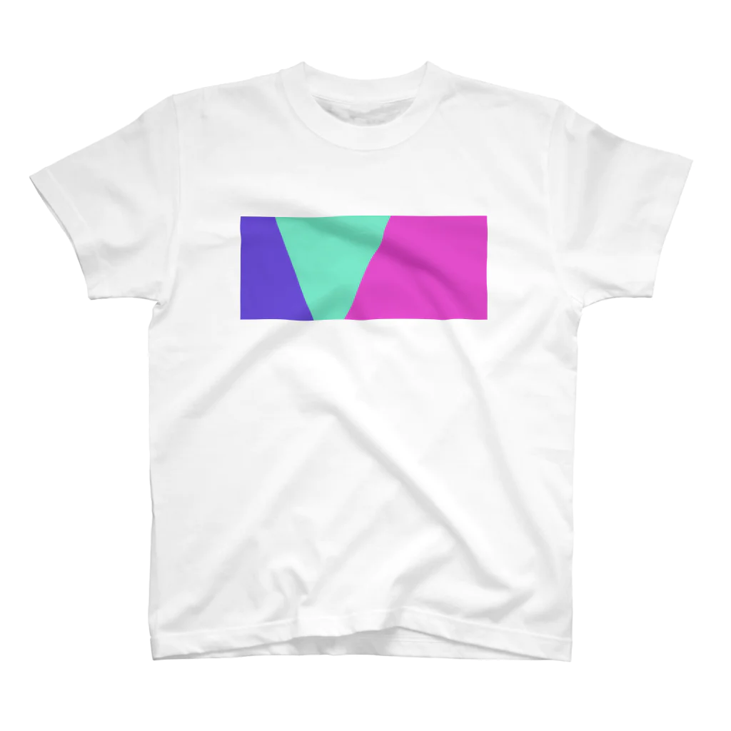 m_colorの私の好きな色 スタンダードTシャツ