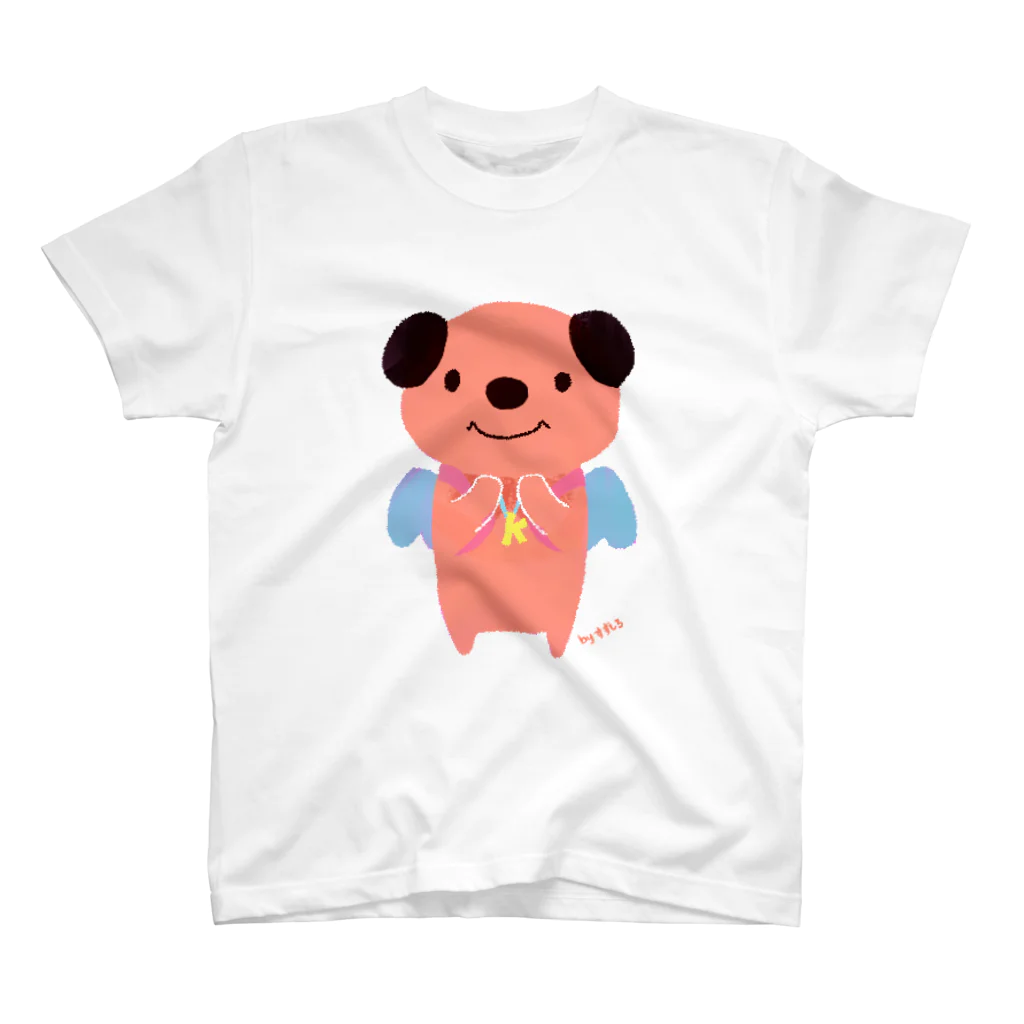 ミポーズハウスの祈り犬かなえのイラスト全身ver Regular Fit T-Shirt