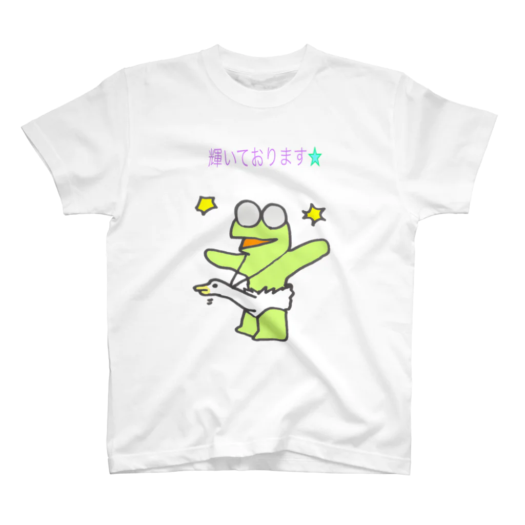 ピルツのkarauri スタンダードTシャツ