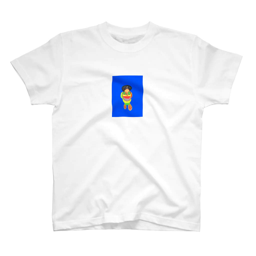 BIG_THREEのわんだーくん スタンダードTシャツ