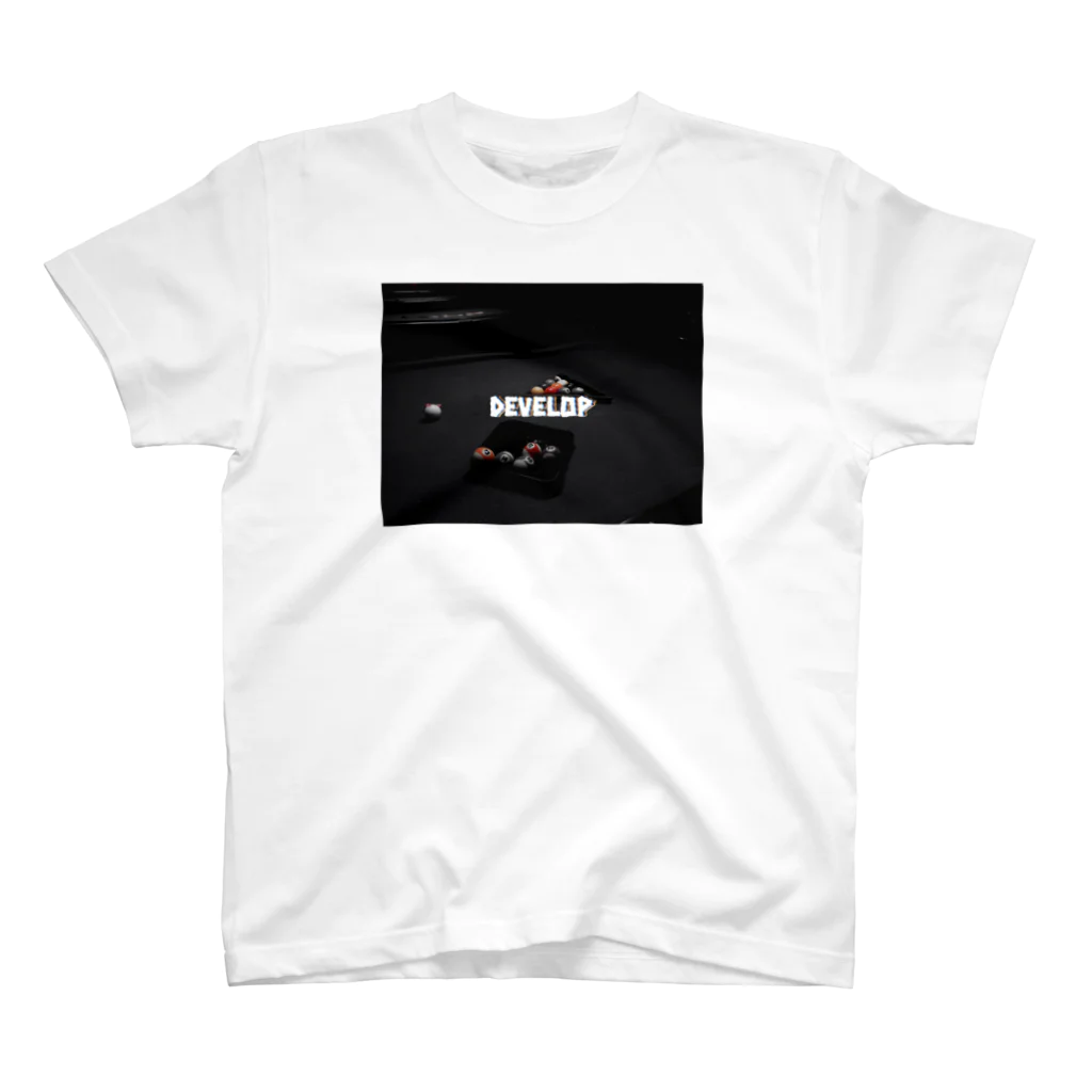 Developのdevelop  Logo Tee スタンダードTシャツ