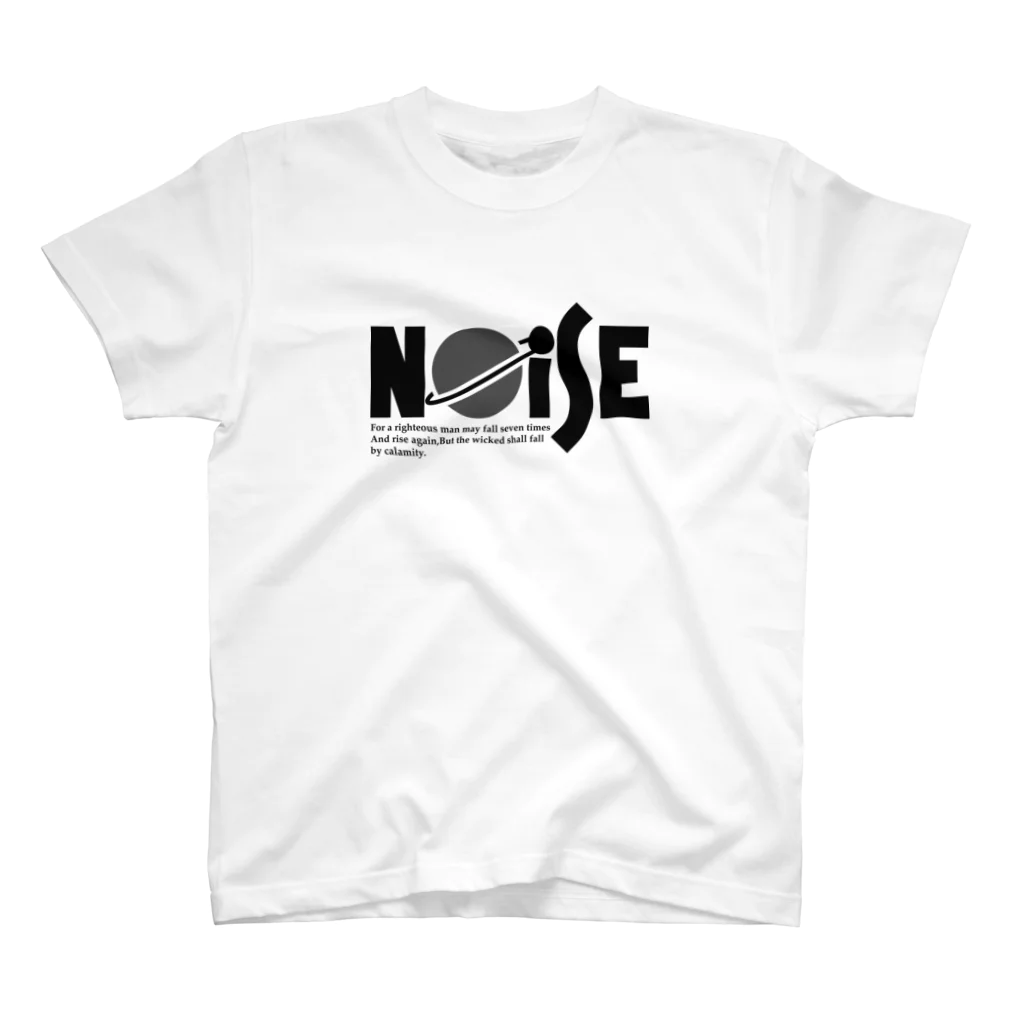 地球防衛隊 NOISE【公式】SHOPのNOISE公式ロゴTシャツ Regular Fit T-Shirt