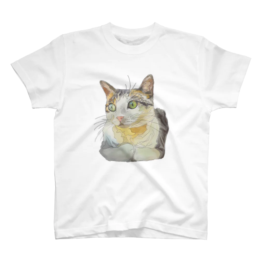 海中のMiyakocat Regular Fit T-Shirt