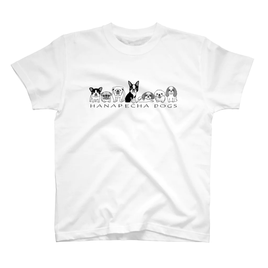 肉森屋の鼻ぺちゃ犬、整列！ Regular Fit T-Shirt