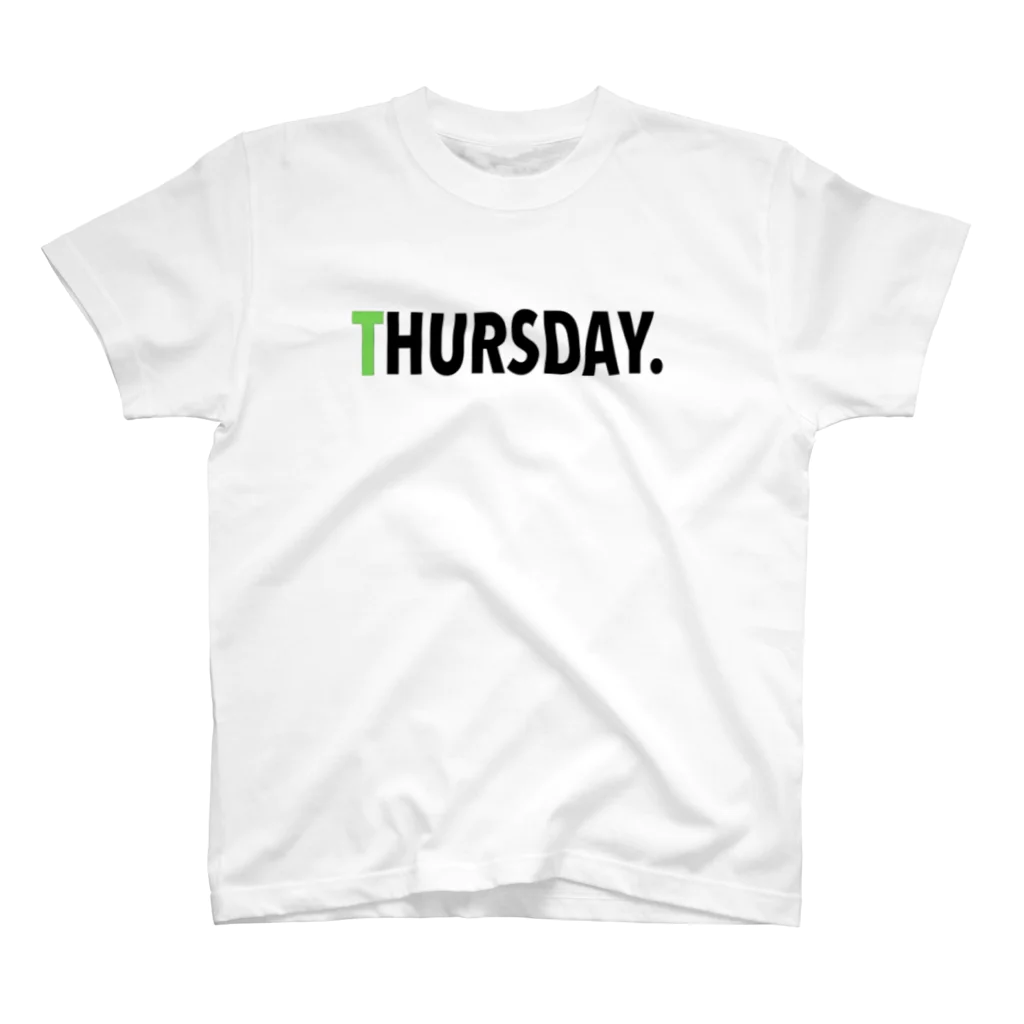 pömboÿのTHURSDAY.mood スタンダードTシャツ