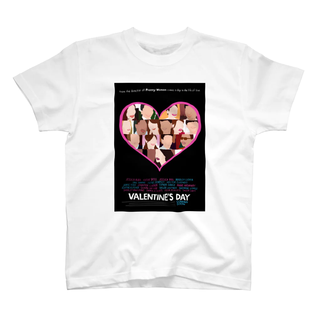 コノデザインのValentine's Day Fan Art Regular Fit T-Shirt