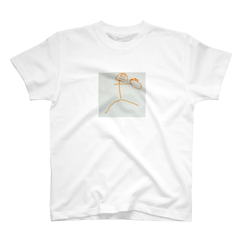 fukfukのno.1 ヒトツメ Regular Fit T-Shirt