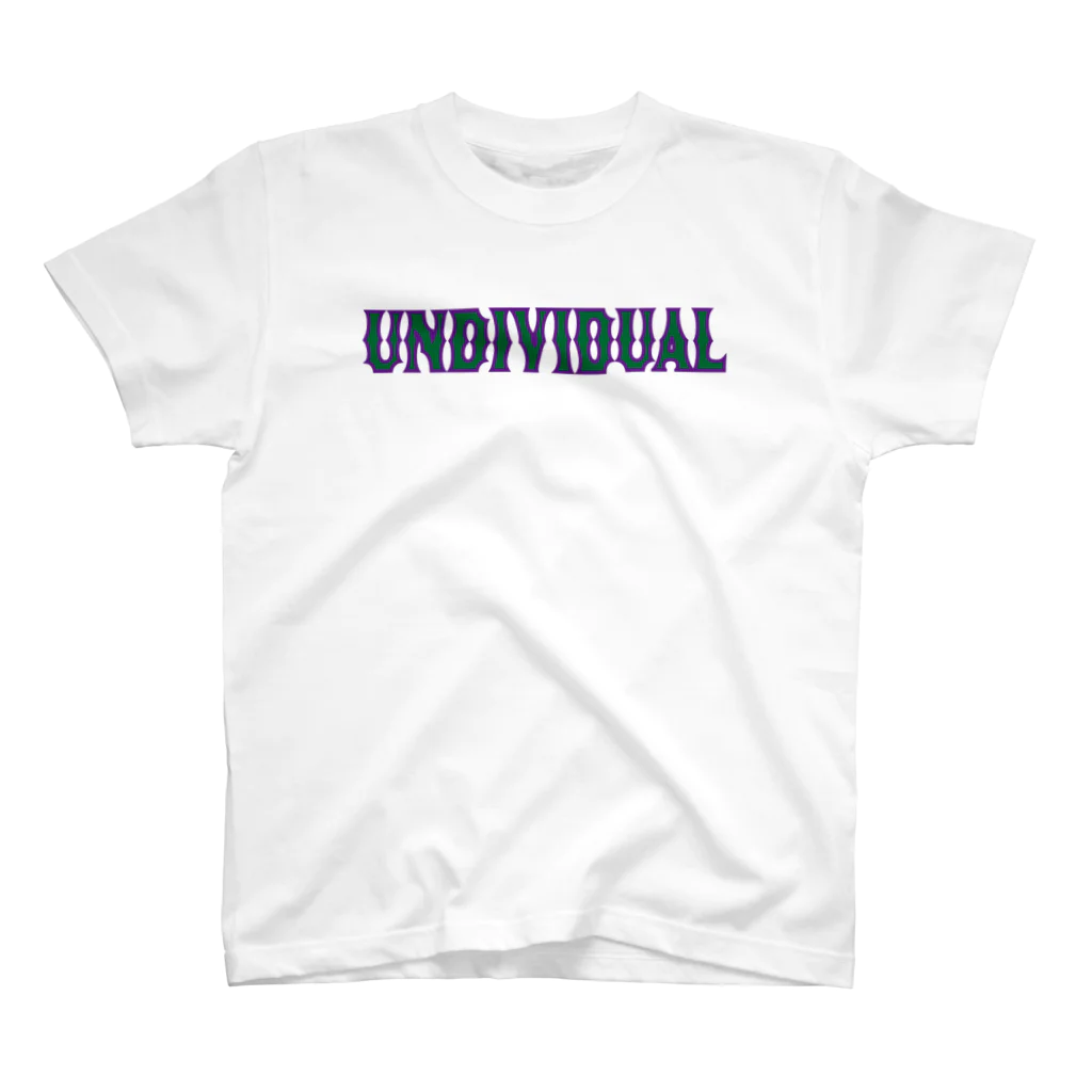 UNDIVIDUALのUNDIVIDUAL T-shirt Regular Fit T-Shirt