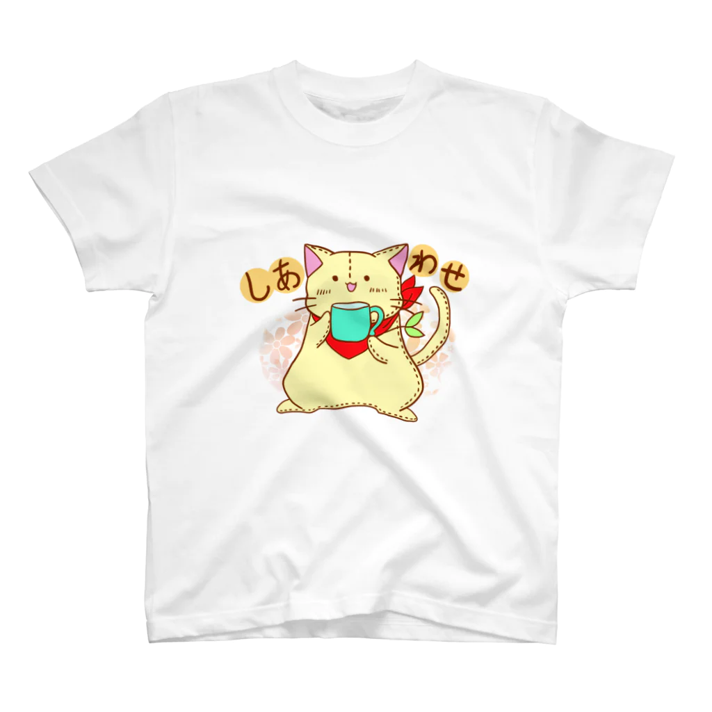 のりこのぬいにゃん Regular Fit T-Shirt