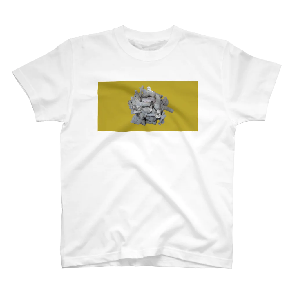 Metteyya 　Design　Goods 　Shop 　：のモノサンゴ Regular Fit T-Shirt