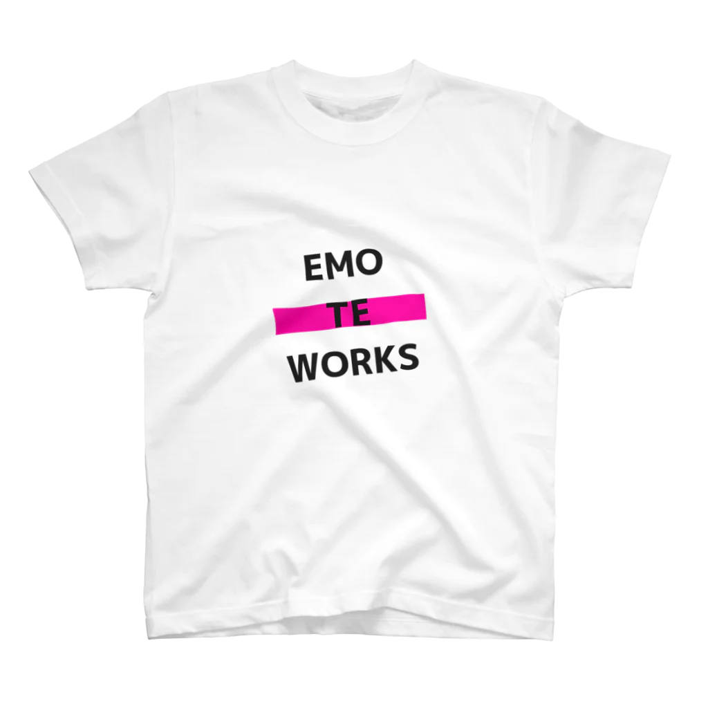 EMO TE WORKS(エモートワークス)のエモートワークオリジナルTシャツ スタンダードTシャツ