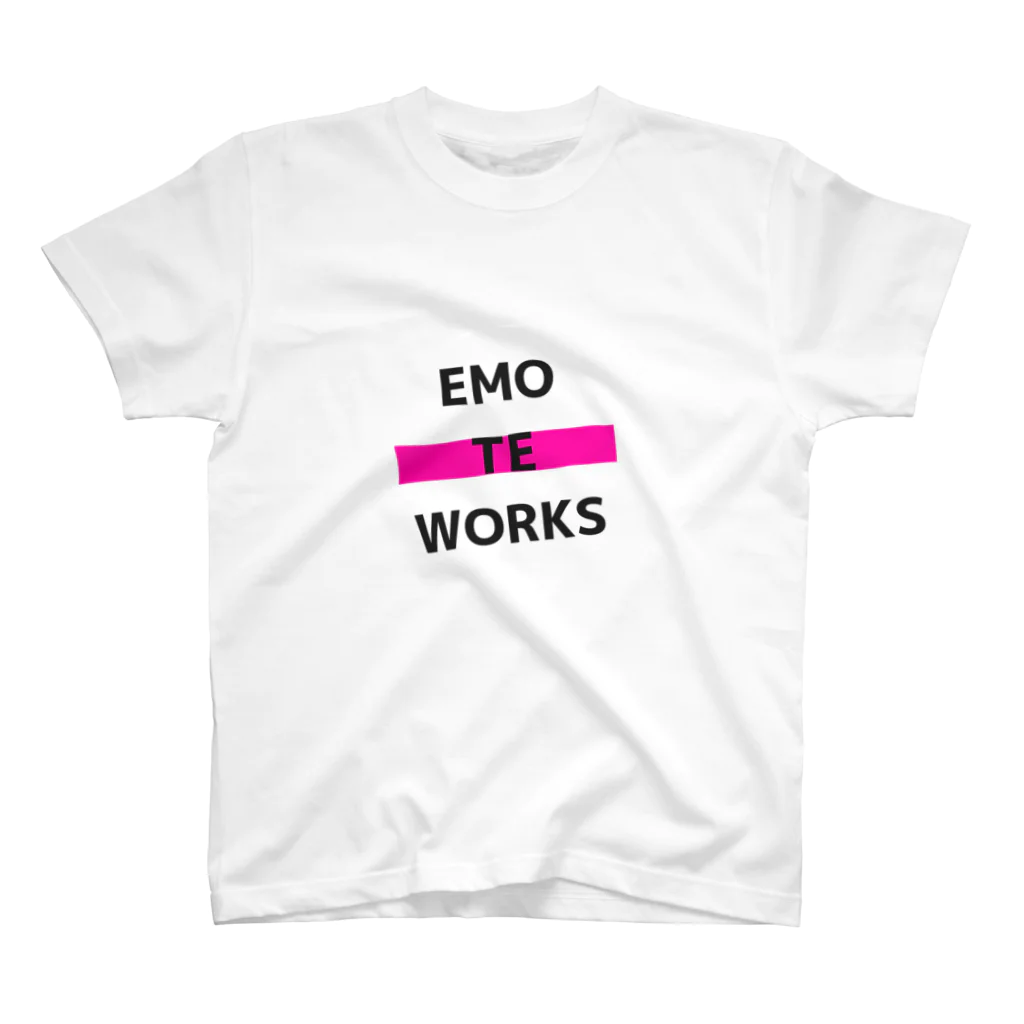 EMO TE WORKS(エモートワークス)のエモートワークオリジナルTシャツ Regular Fit T-Shirt