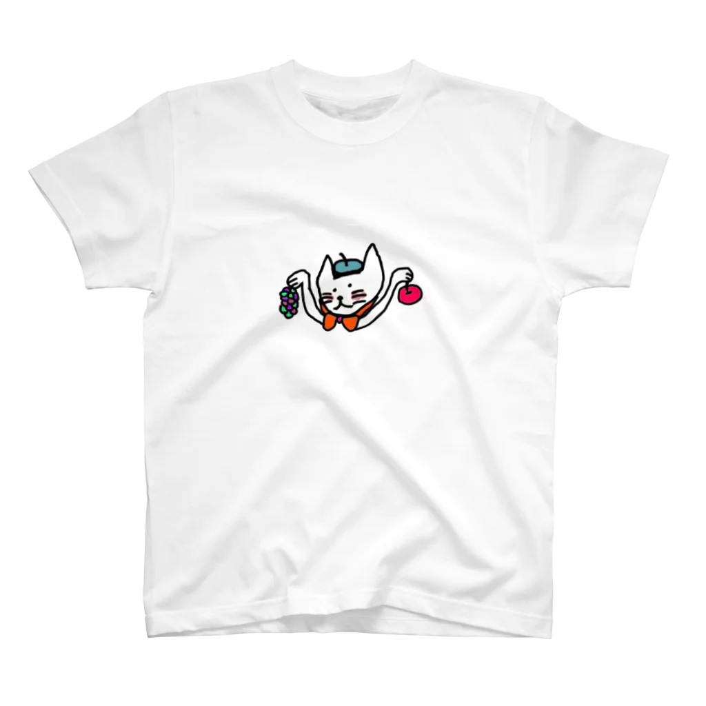 NeconekoのNeconeko フルーツ Tシャツ Regular Fit T-Shirt