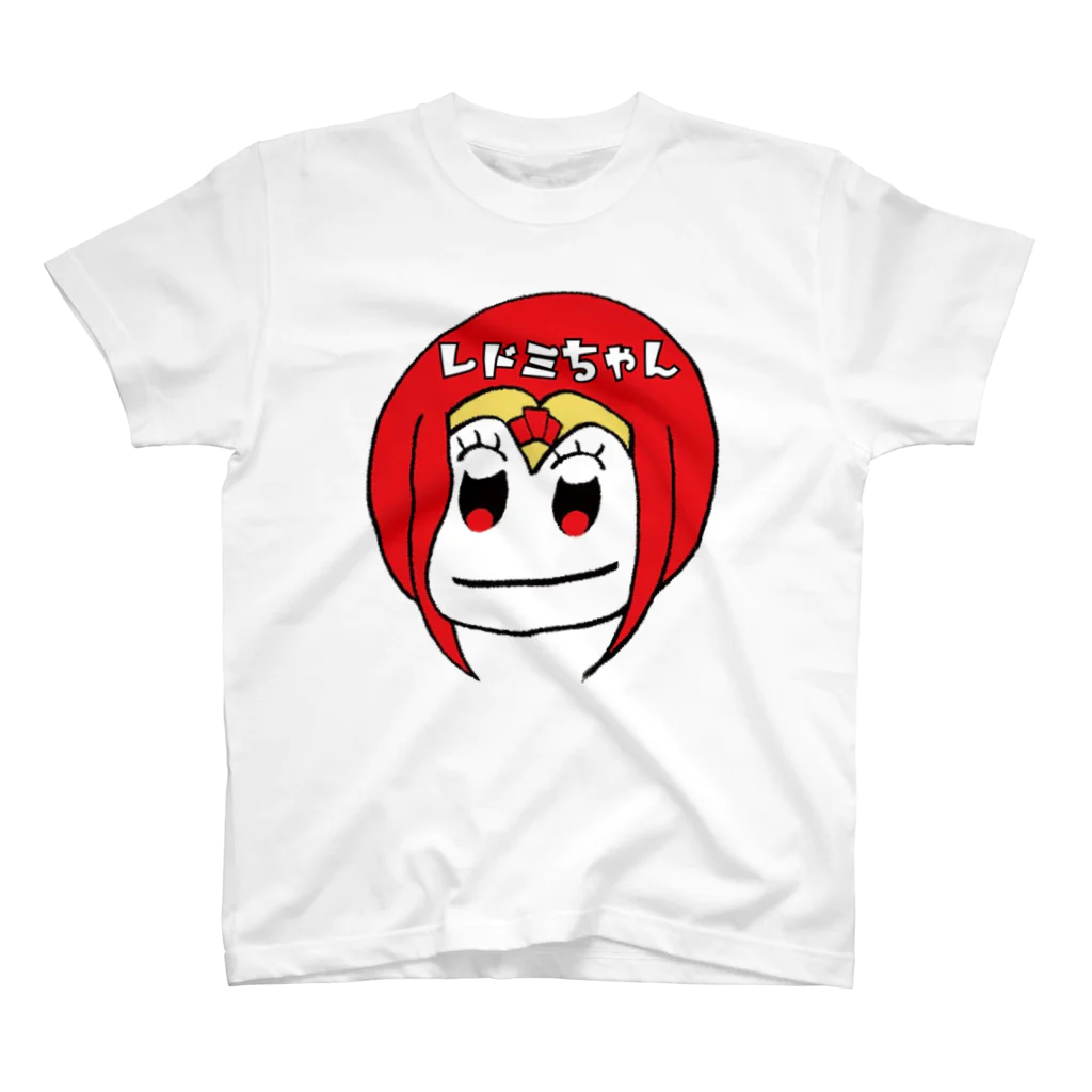 通販部のレドミちゃん Regular Fit T-Shirt