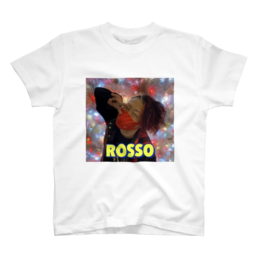 ROSSO's SHOPの赤髪ROSSO スタンダードTシャツ