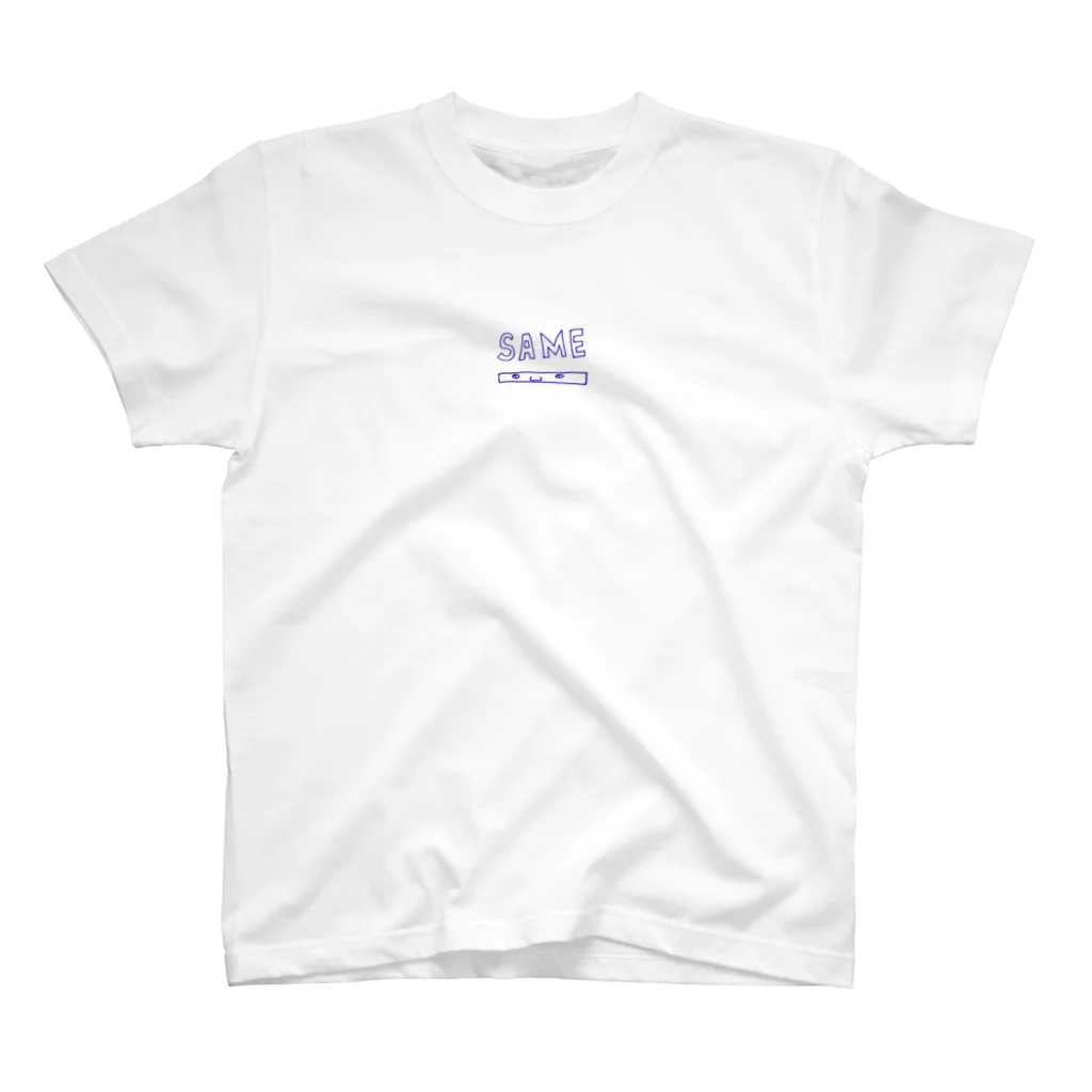 AfleruのAfleru × All The Same スタンダードTシャツ