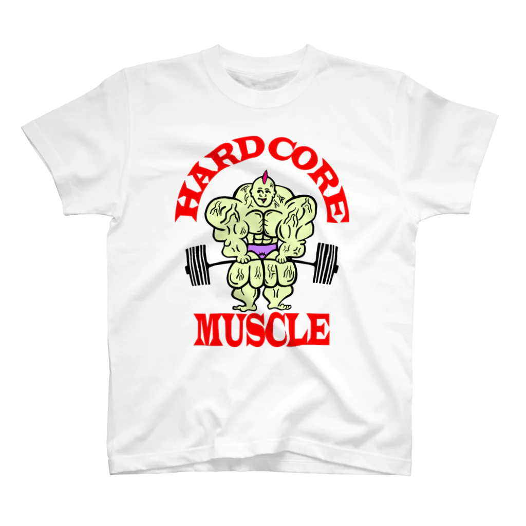 デスマウスジムのHARDCORE Regular Fit T-Shirt