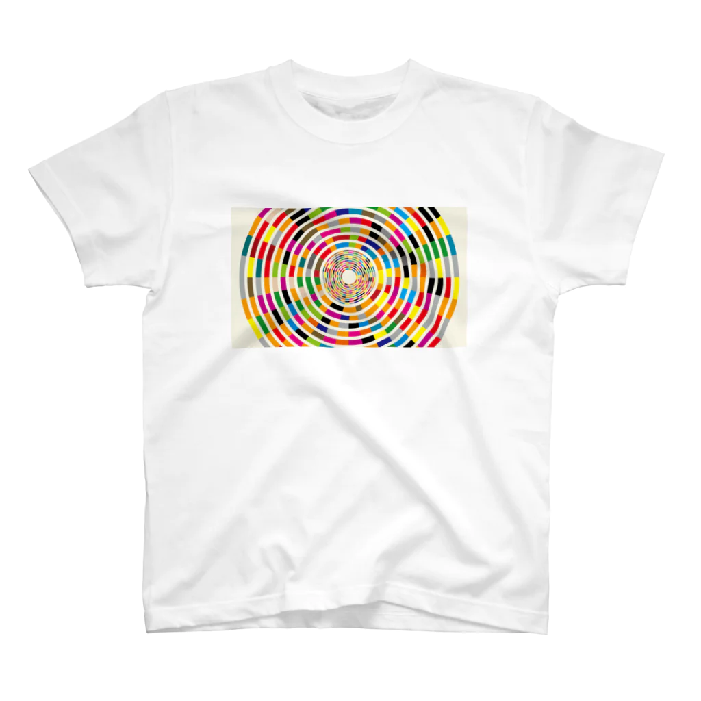 MonoKuro DesignのNo.84 Colorful（カラフル） スタンダードTシャツ