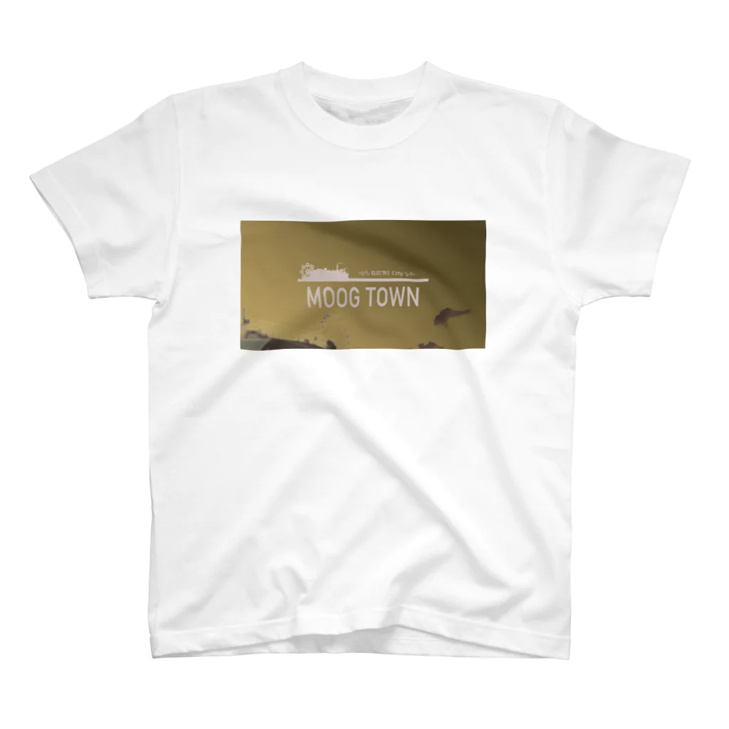 エレクトリシティ・モーグタウンのmoog town  スタンダードTシャツ