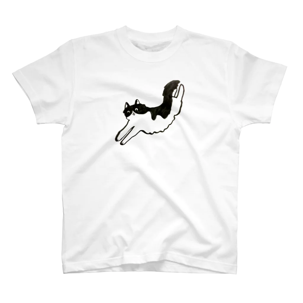 SHOJIのハンターねこ Regular Fit T-Shirt