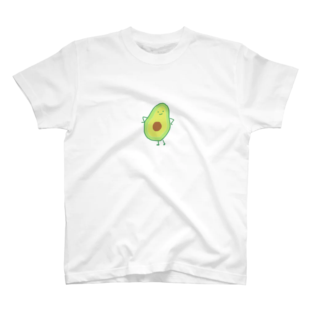 avocadotのアボカドさん Regular Fit T-Shirt