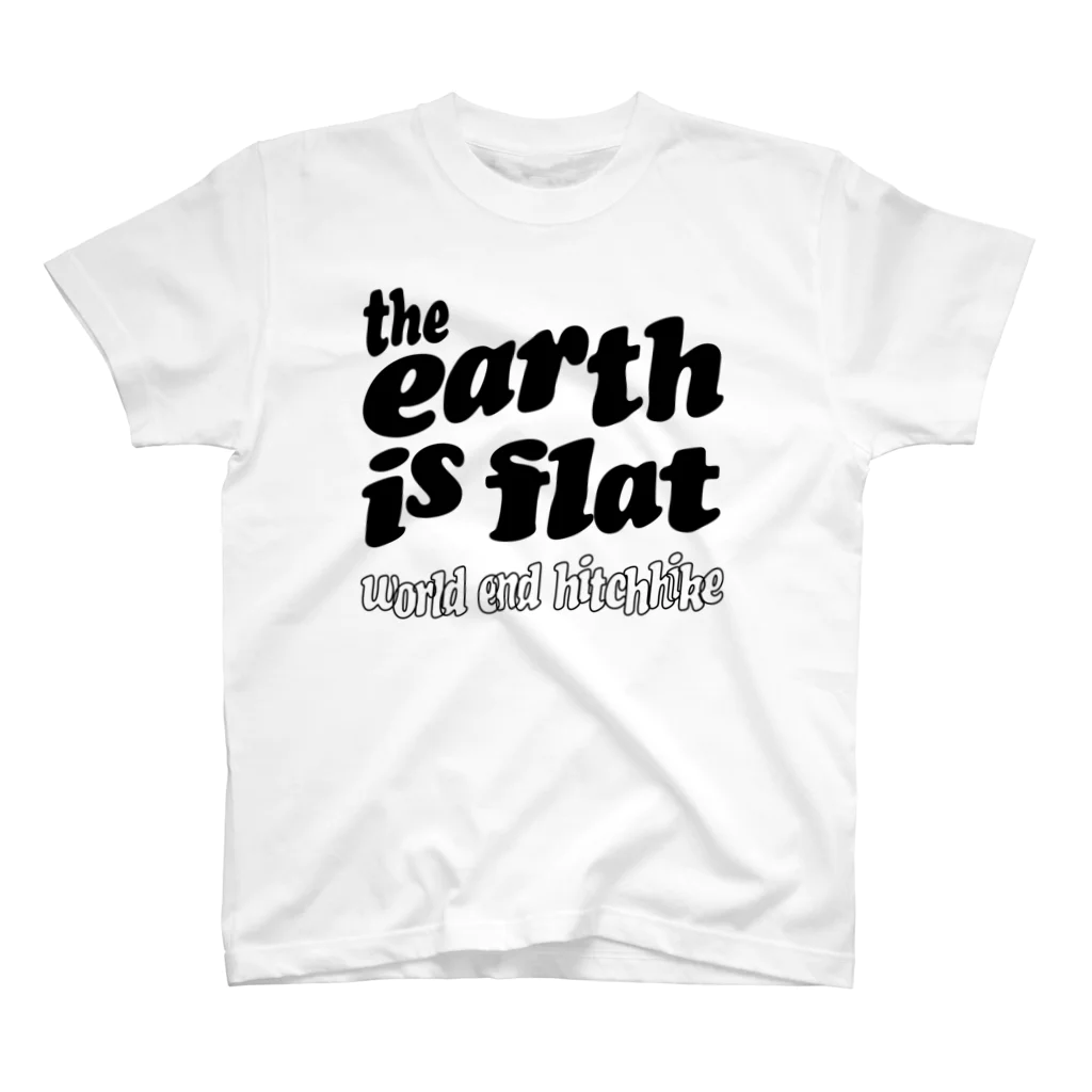 ワールドエンド ヒッチハイクのデ・ラ・アース　De La Earth スタンダードTシャツ