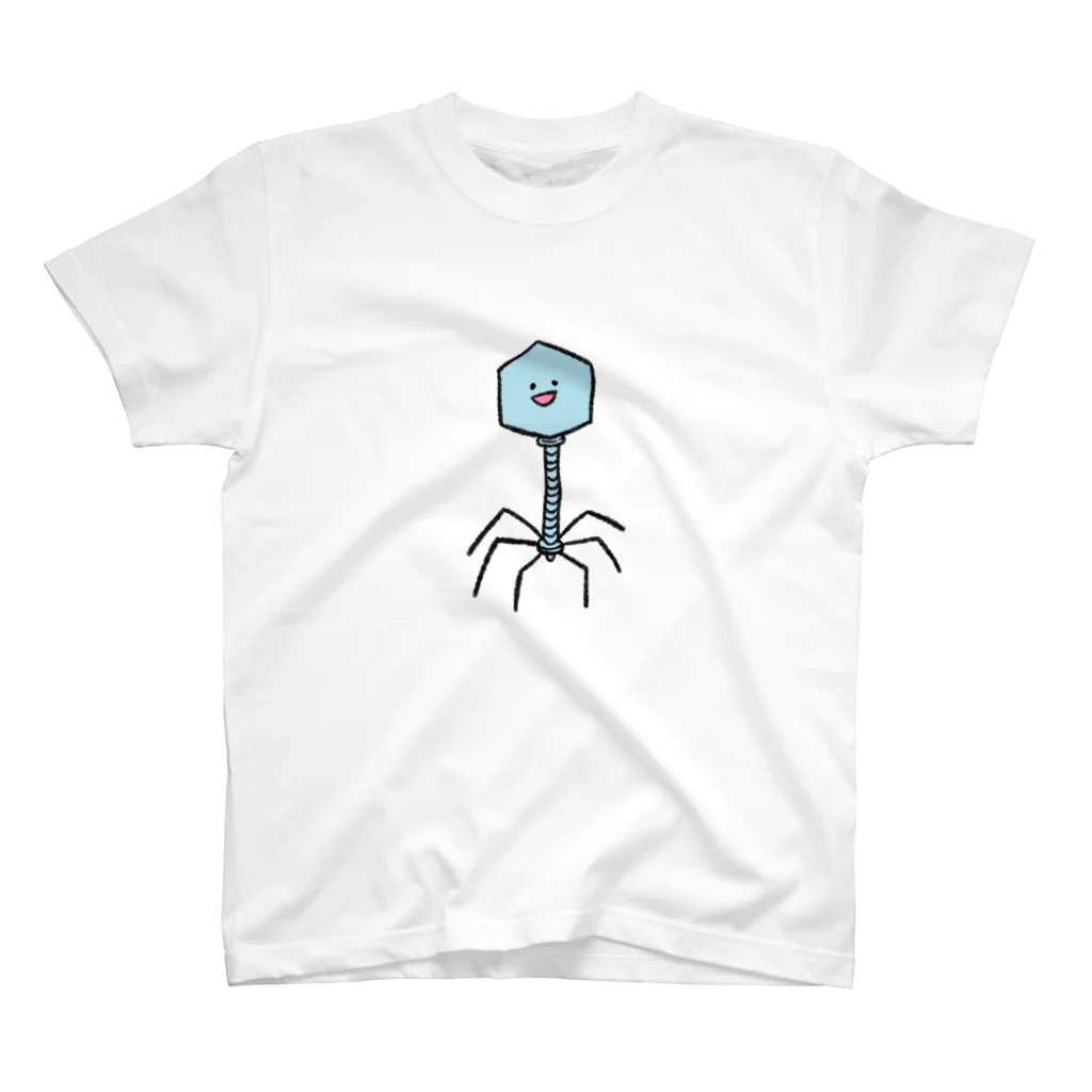 Phage Daisuki Clubのマイオちゃん スタンダードTシャツ