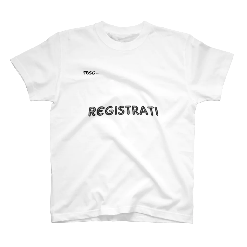 FOOTBALL SLANGのRegistrati スタンダードTシャツ