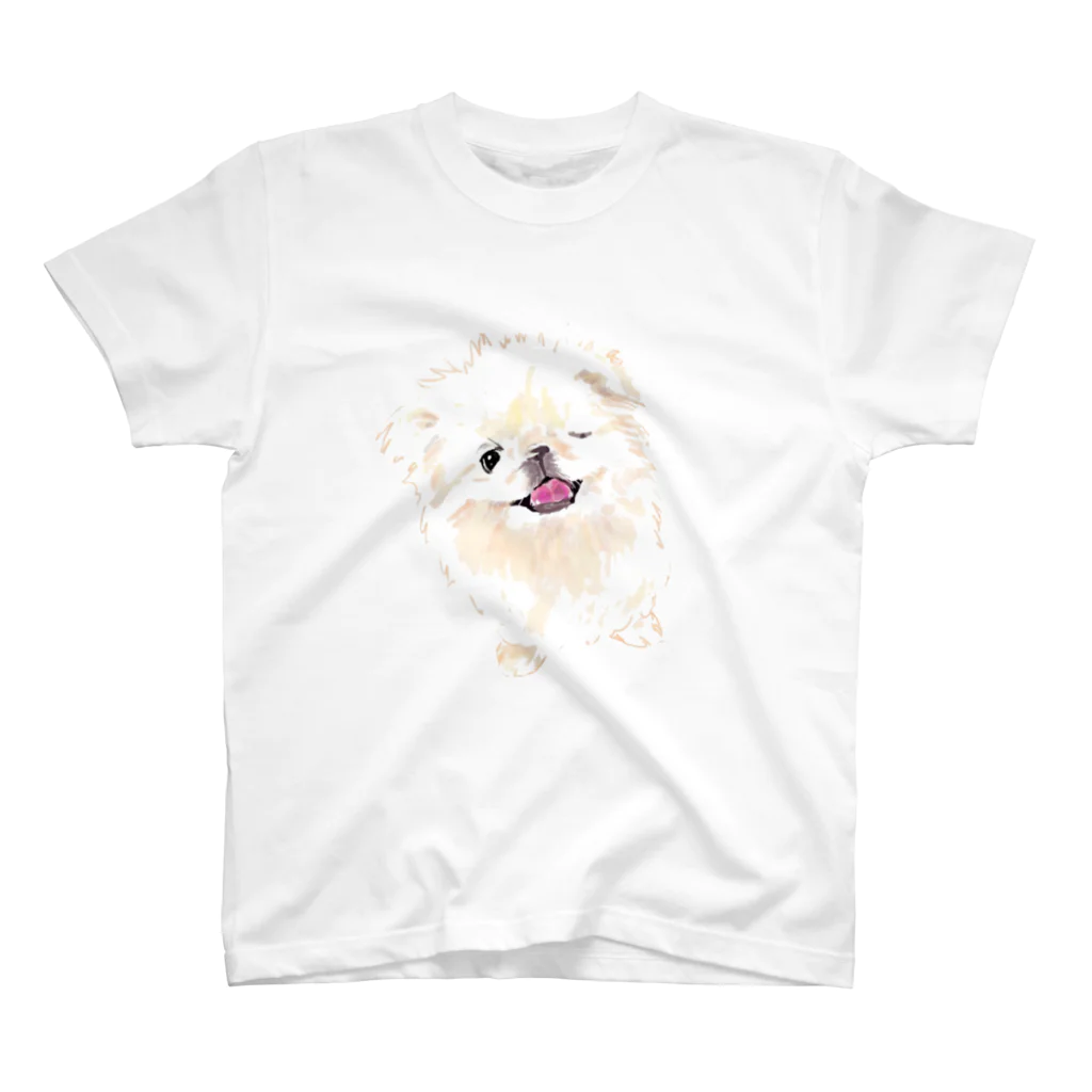 hanapecha_wannyanのペキちゃん好き集合 スタンダードTシャツ