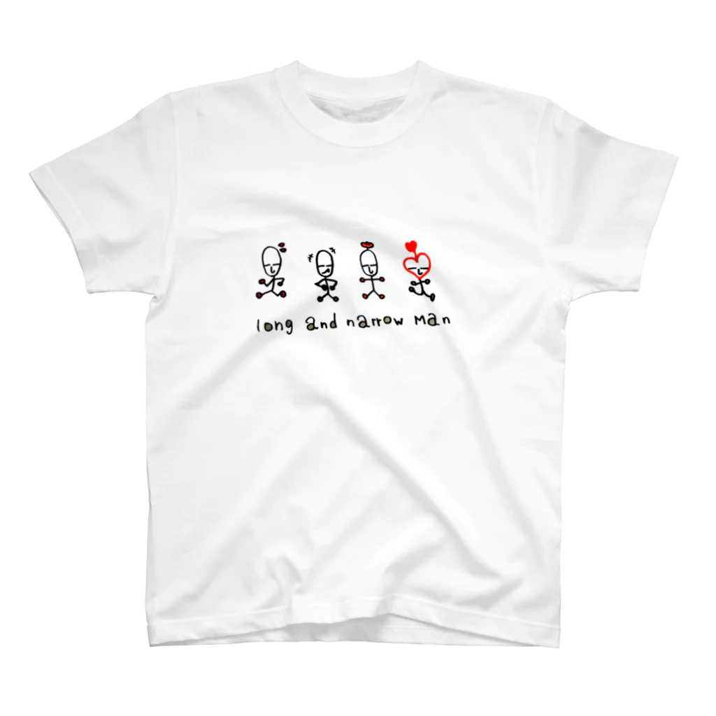 Chito☆の長細マン スタンダードTシャツ