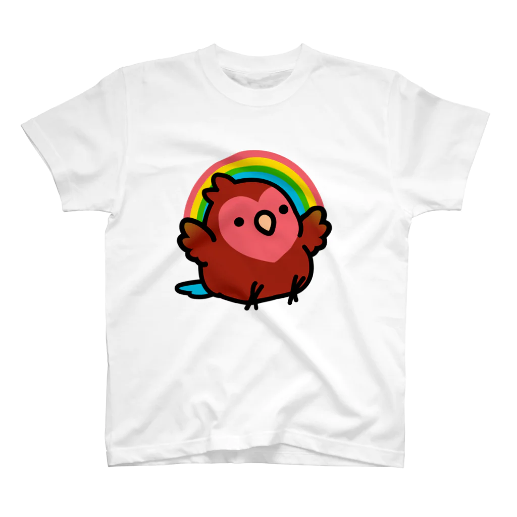 Cody the LovebirdのChubby Bird Cody the Lovebird Regular Fit T-Shirt
