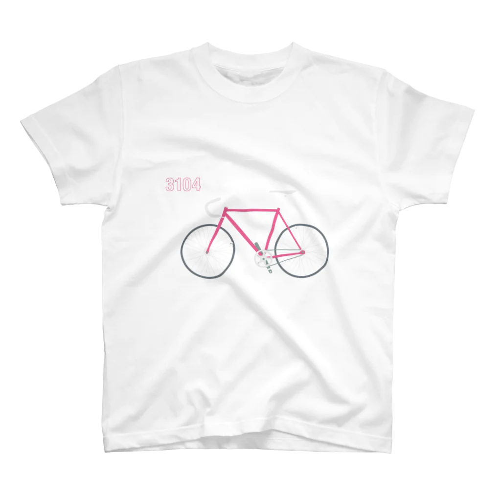 nico&ice storeのcross bike Amino acid Tシャツ スタンダードTシャツ