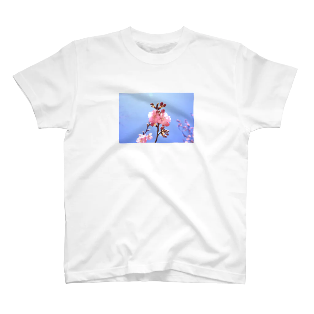 ちばLGBTQフレンズの2月の桜 Regular Fit T-Shirt