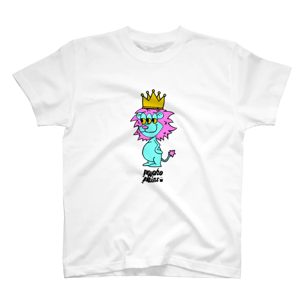 PSYCHOPAINTのPsychopaint 【Beast】 スタンダードTシャツ