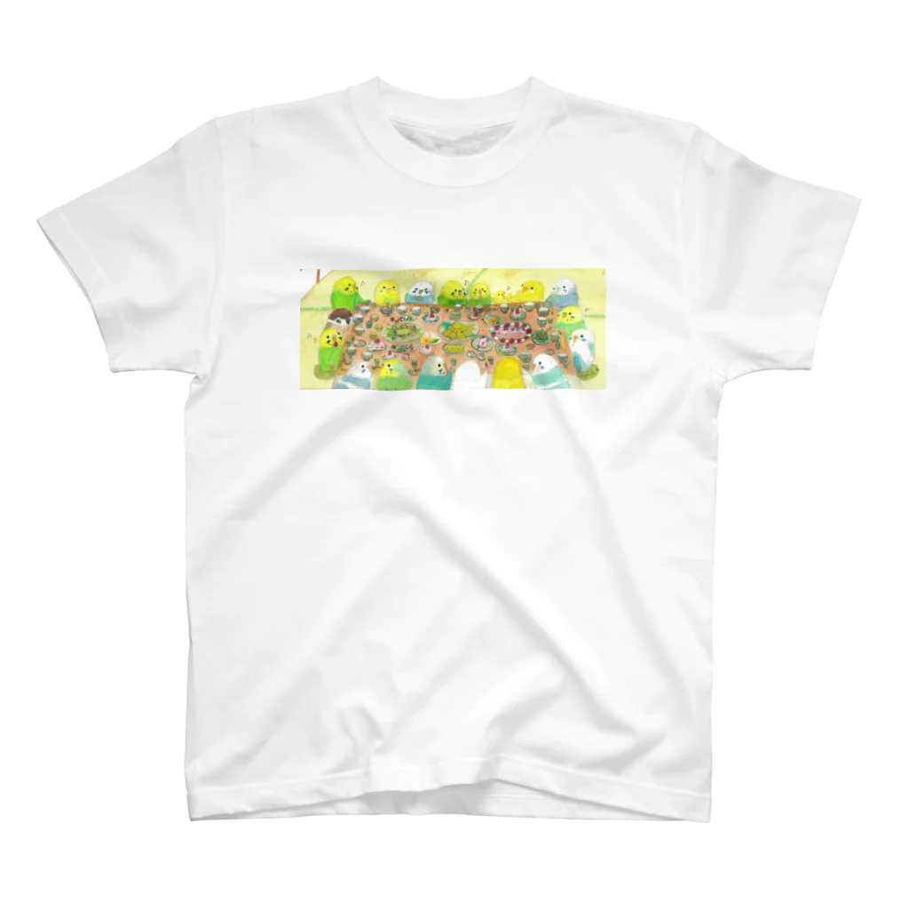 yuuwa sachi の絵本『ふるさといんこ』のグッズ販売です Regular Fit T-Shirt