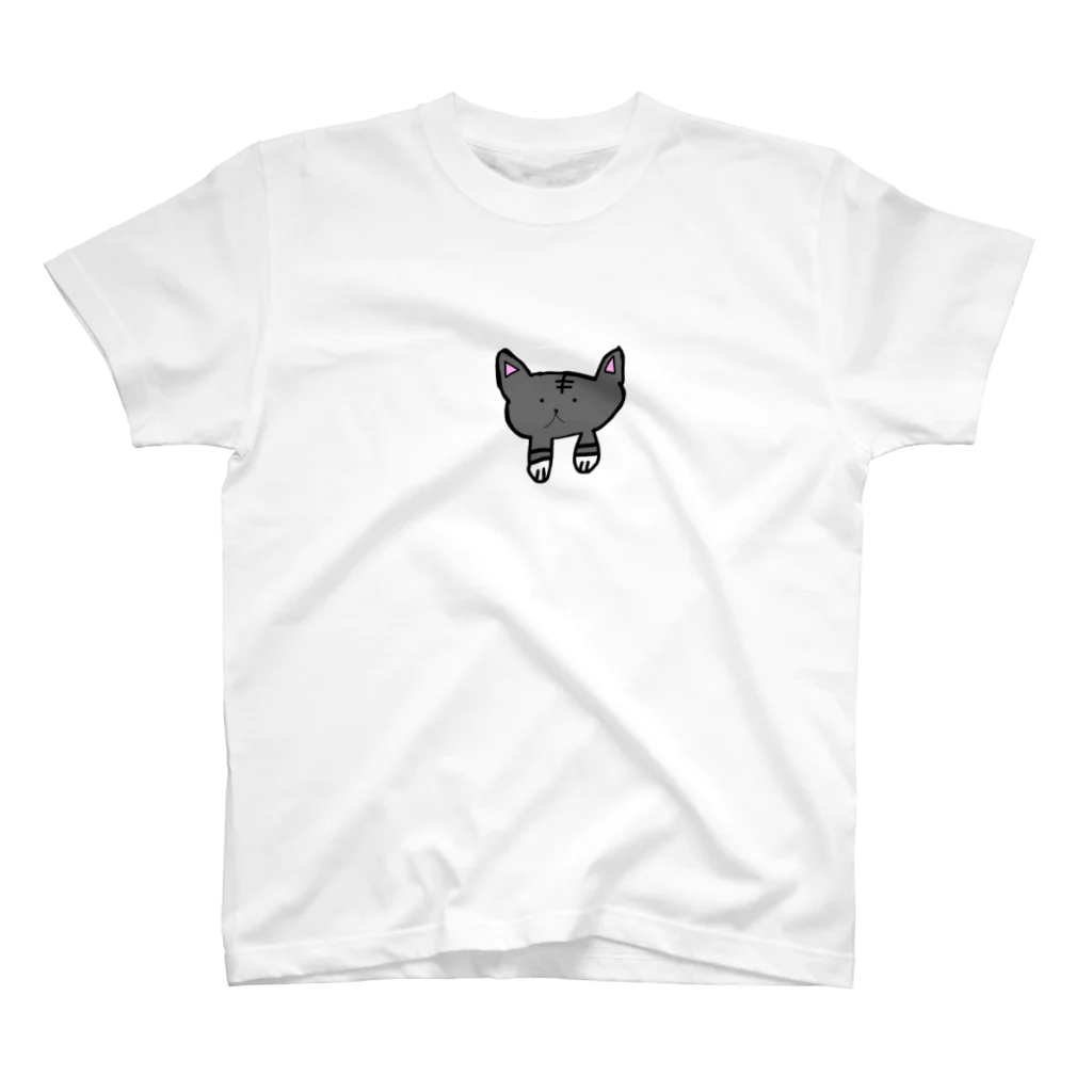 Smile LIFEのくつしたねこ スタンダードTシャツ