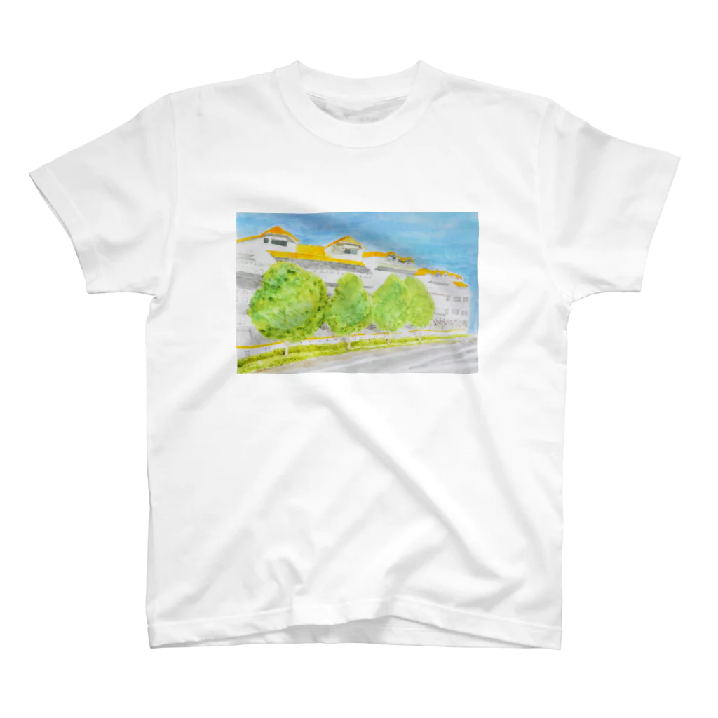 .の温かい住宅地 スタンダードTシャツ