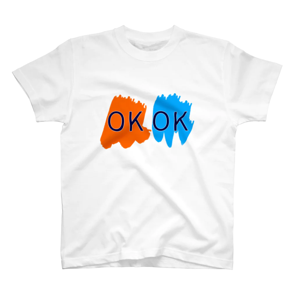 frontierのOK OKTシャツ Regular Fit T-Shirt