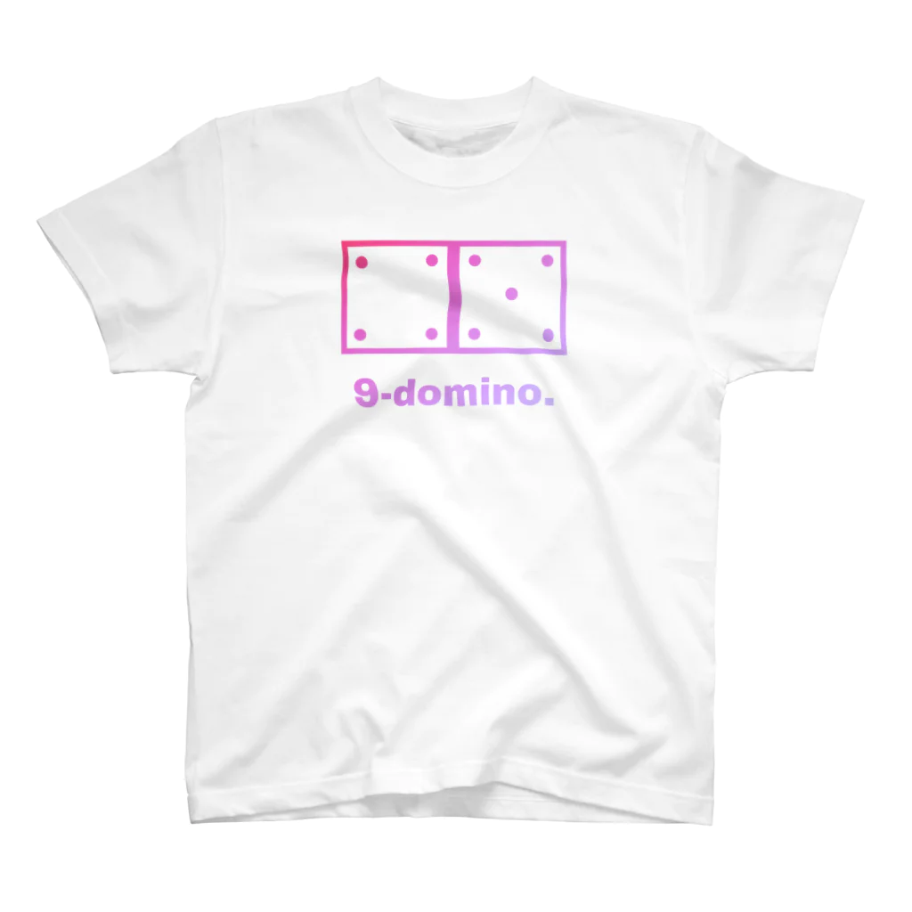 Stage7の9-domino スタンダードTシャツ