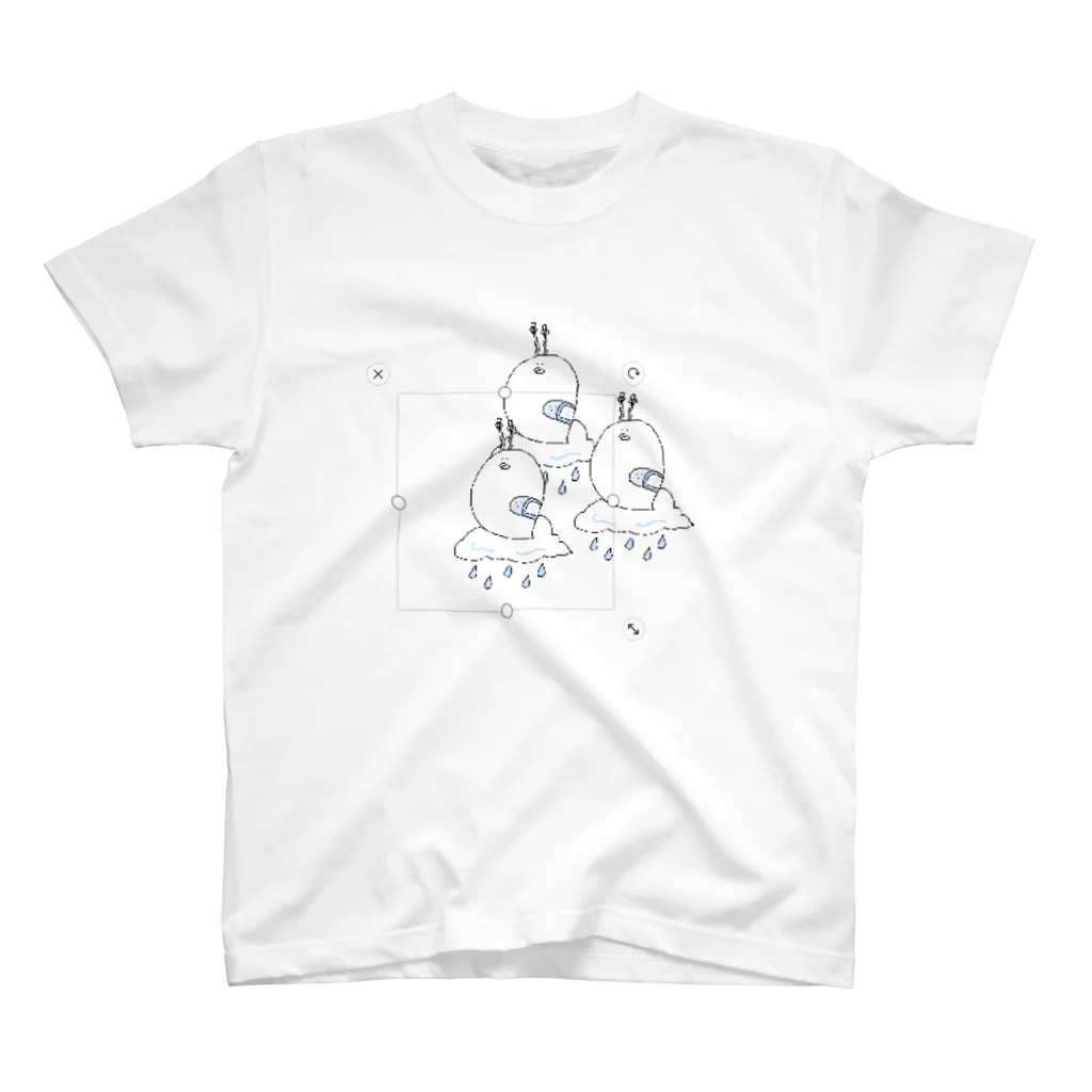 ぬたりゃふか。のしぬたドットコム スタンダードTシャツ