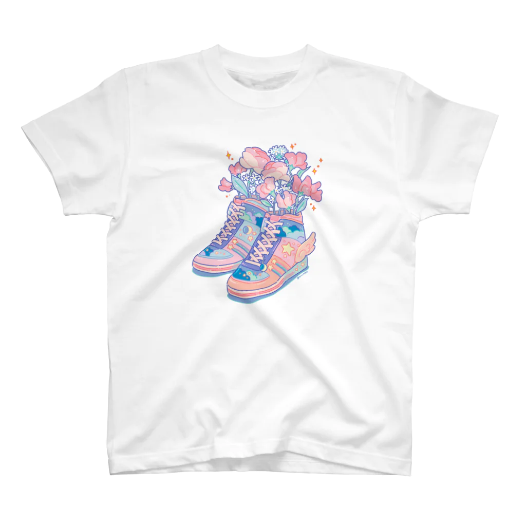 ヒロコのSneakers スタンダードTシャツ