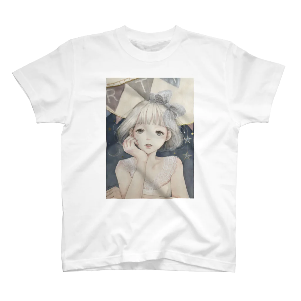 𝔸𝕤𝕒𝕞𝕚.のレース スタンダードTシャツ