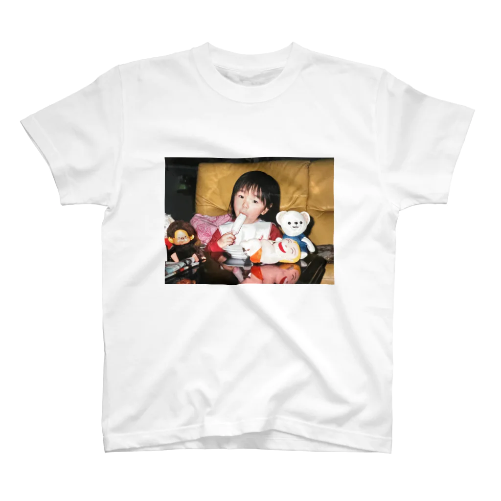 2525の幼少期は幻 スタンダードTシャツ