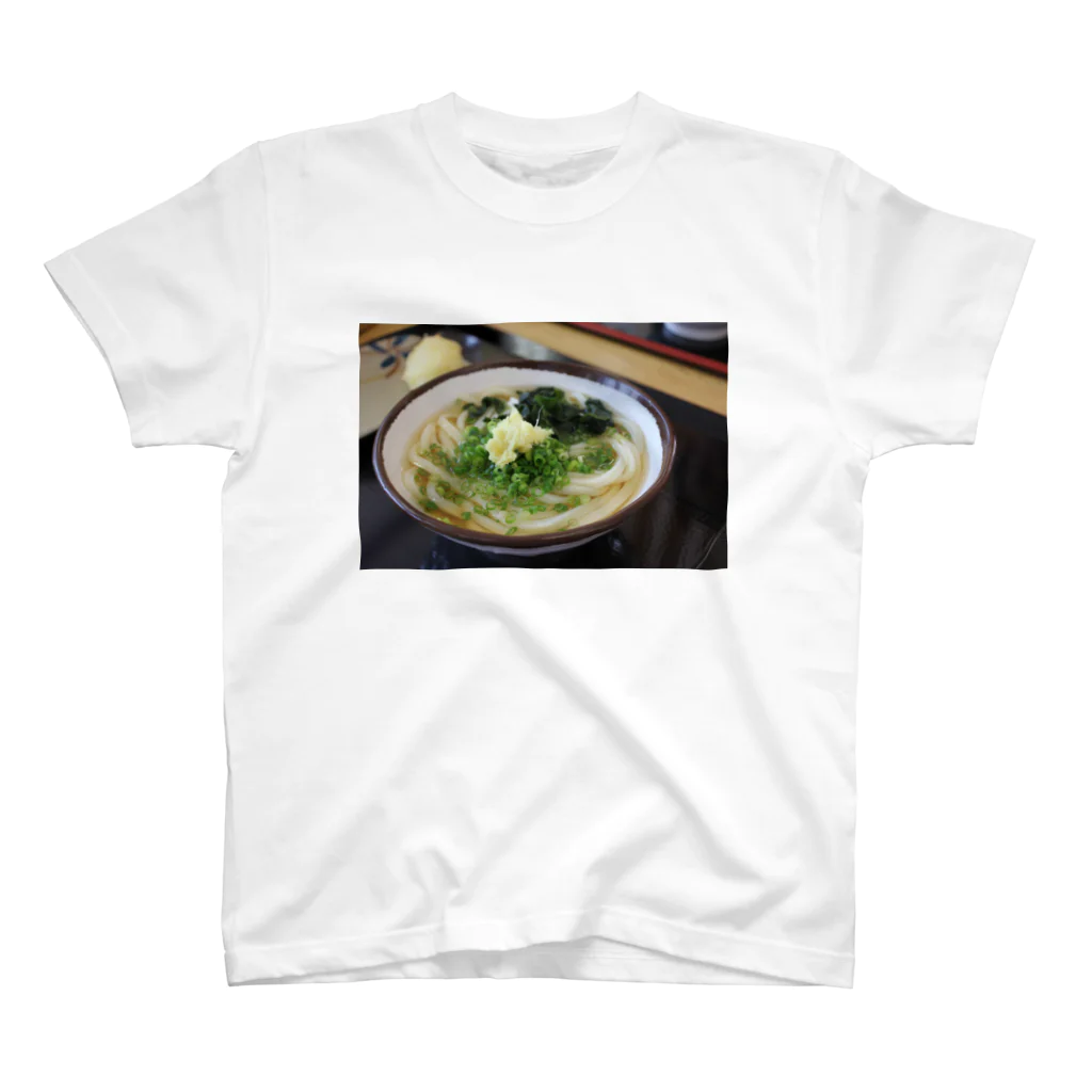 putikoniのかけうどん スタンダードTシャツ