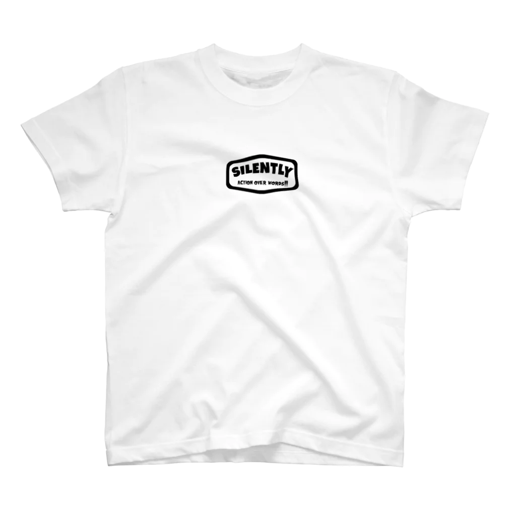 SILENTLYのキーホルダー スタンダードTシャツ