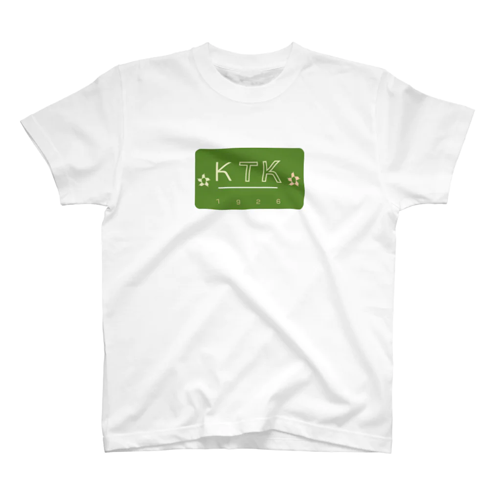 KT_1926のKTK スタンダードTシャツ