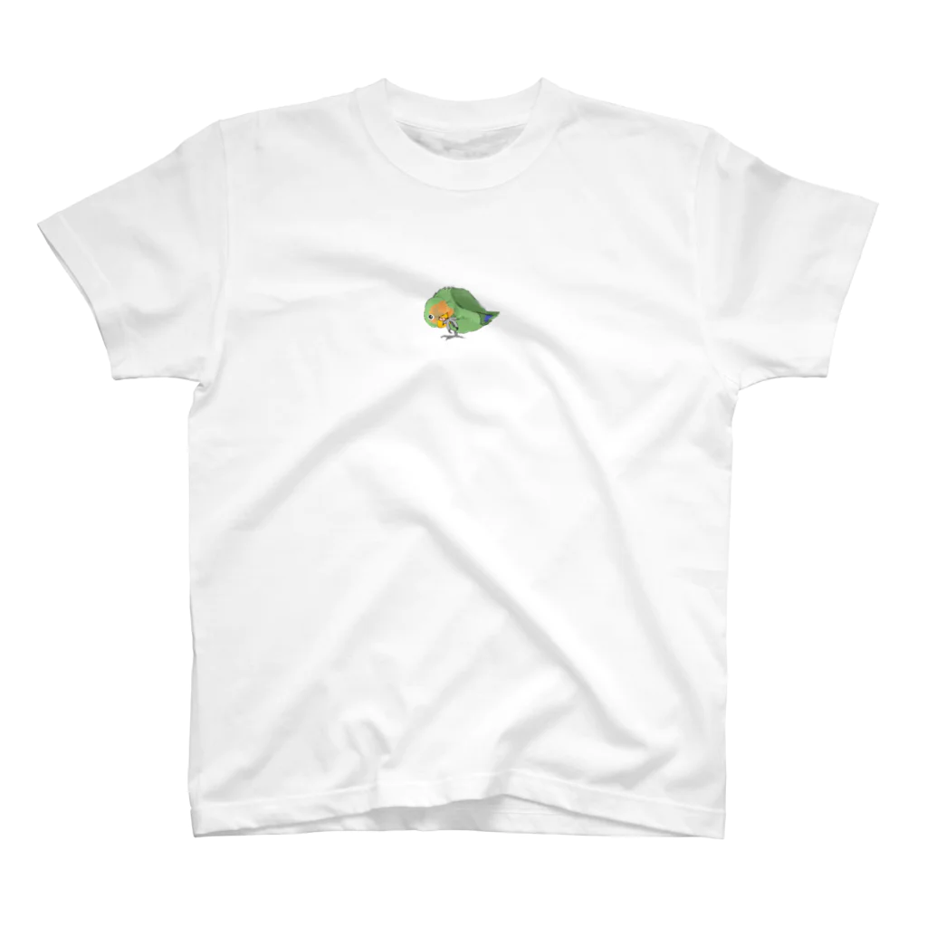 にいろ🇮🇹の毛繕い八重桜くん Regular Fit T-Shirt